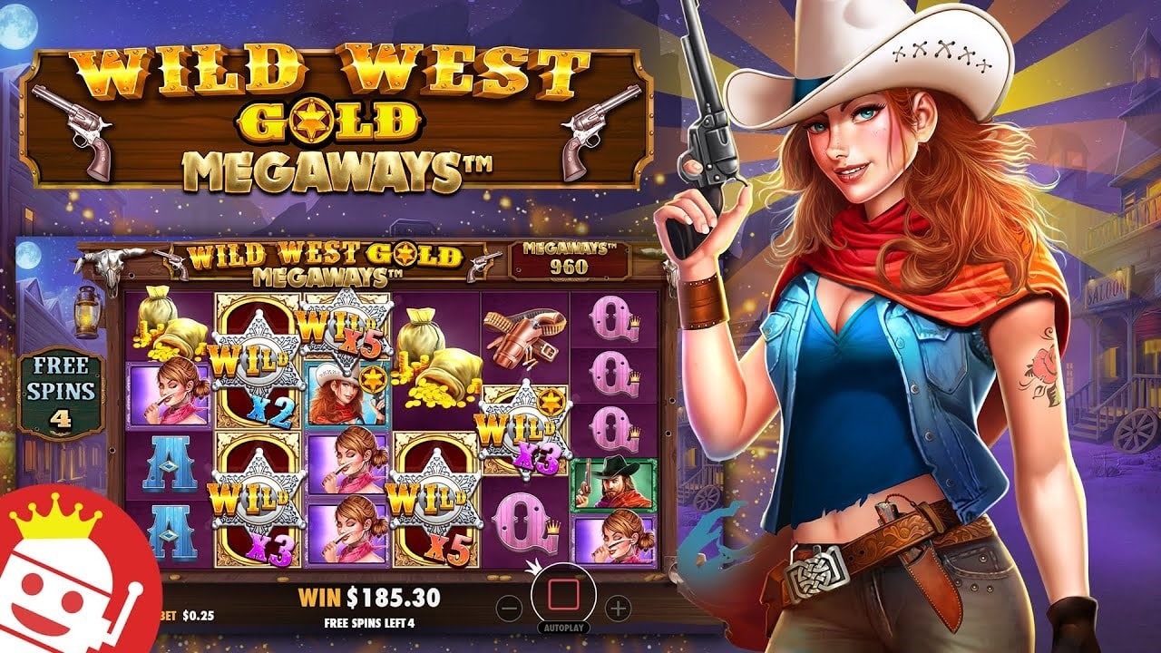 สล็อตออนไลน์ Wild West Gold เล่นได้บน เว็บตรงแตกง่าย