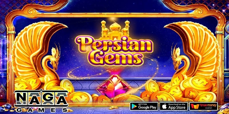 สล็อต PERSIAN GEMS จาก Naga Games สมุดเรื่องราวและความตื่นเต้นในโลกอาหรับ